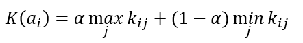 Формула критерия Гурвица